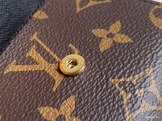 VUITTON LOUIS ZOÉ WALLET 0717